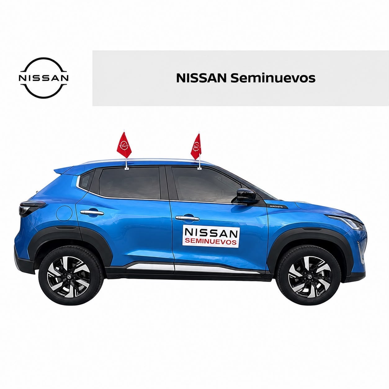 2025 Nissan Magnite EXCLUSIVE, L3, 1.0T, 112 CP, 5 PUERTAS, AUT CVT